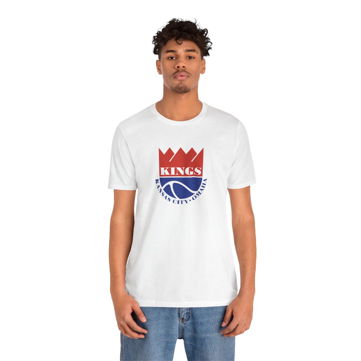 Kansas City Omaha Kings Retro Basketball Tee | Classic Unisex Graphic T-Shirt | Vintage Sports Fan Shirt