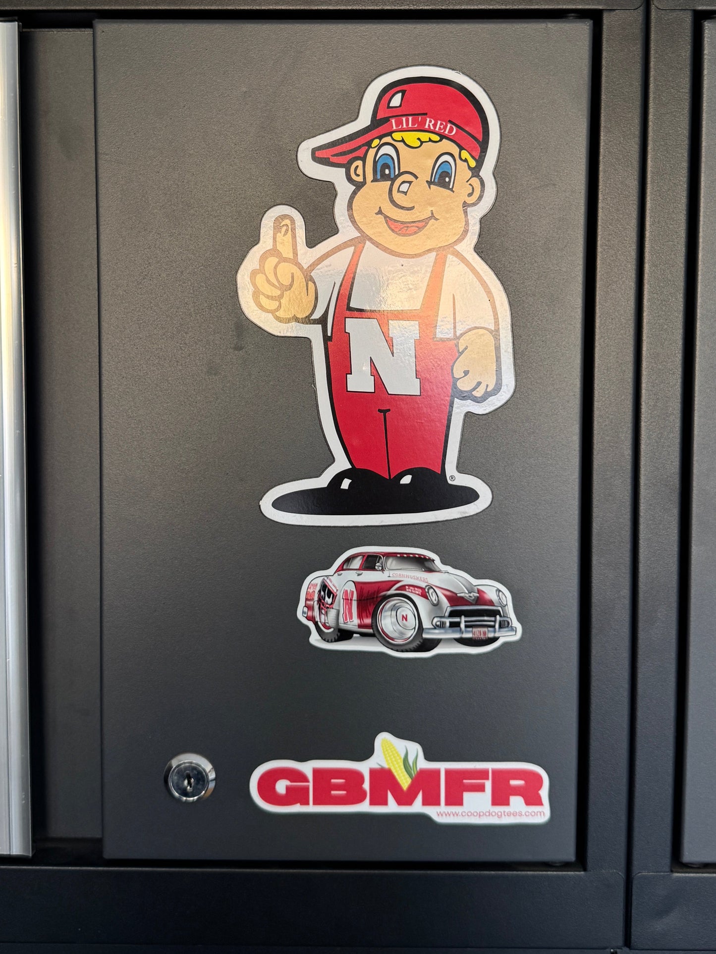 GBMFR Waterproof Vinyl Sticker – Bold Corn-Fed Pride
