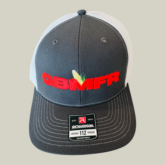 GBMFR GRAY TRUCKER HAT