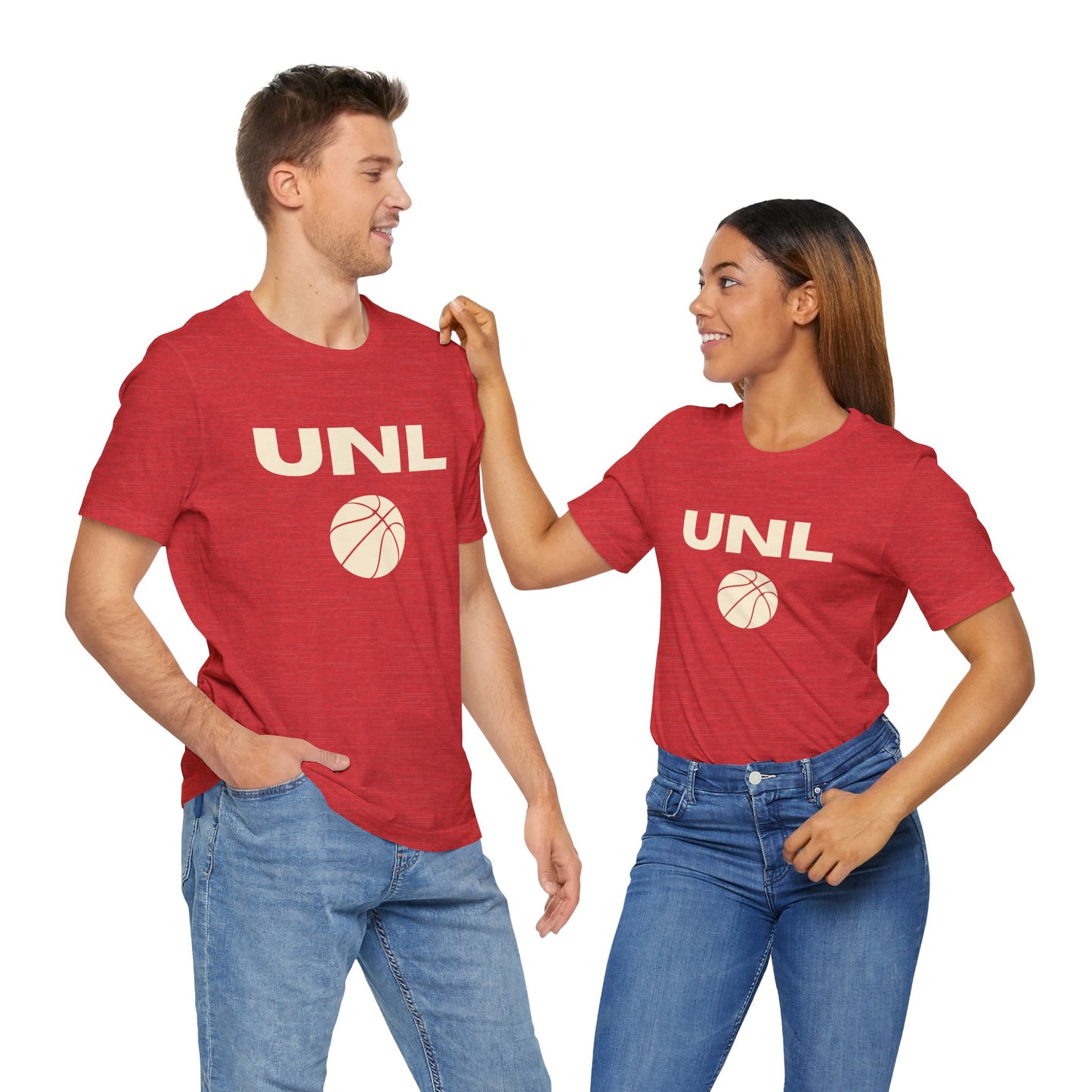 UNL Basketball Tshirt, College Basketball Tshirt