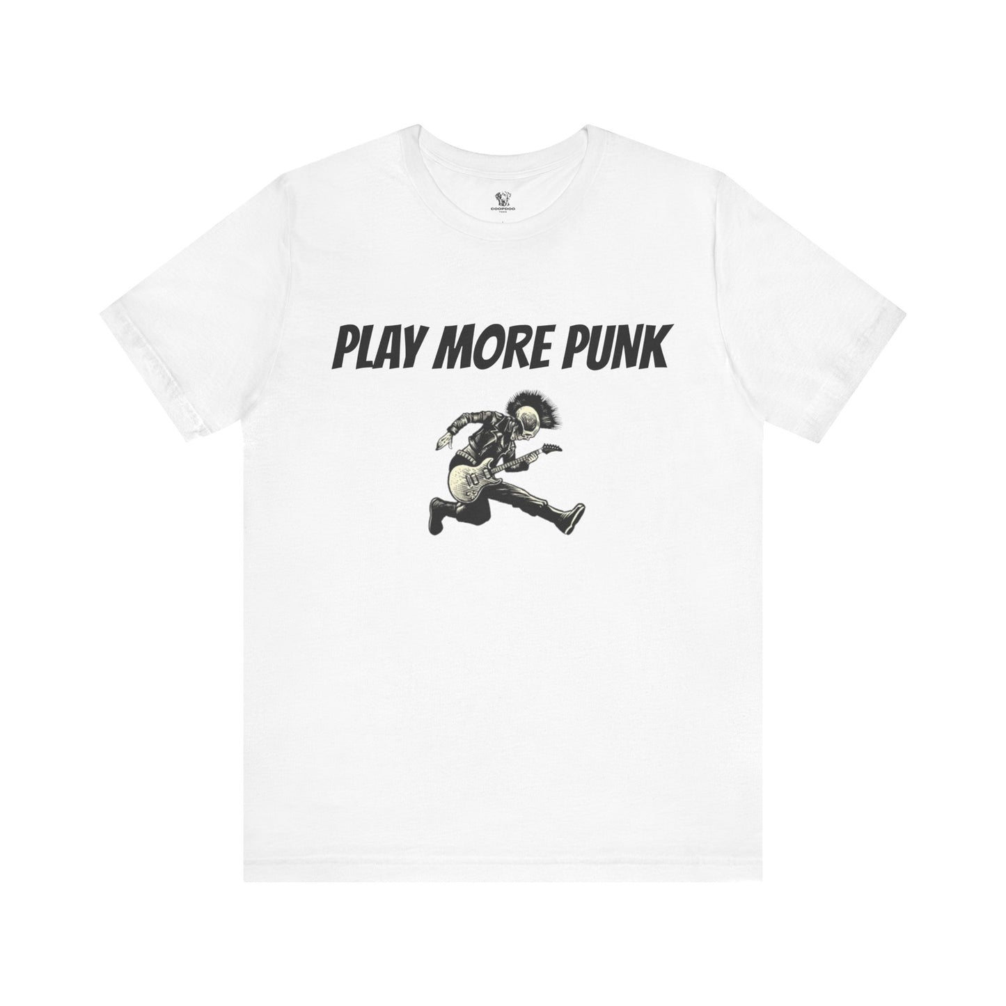 Punk Rock Tshirt, Play More Punk Tshirt, Punk Tshirt