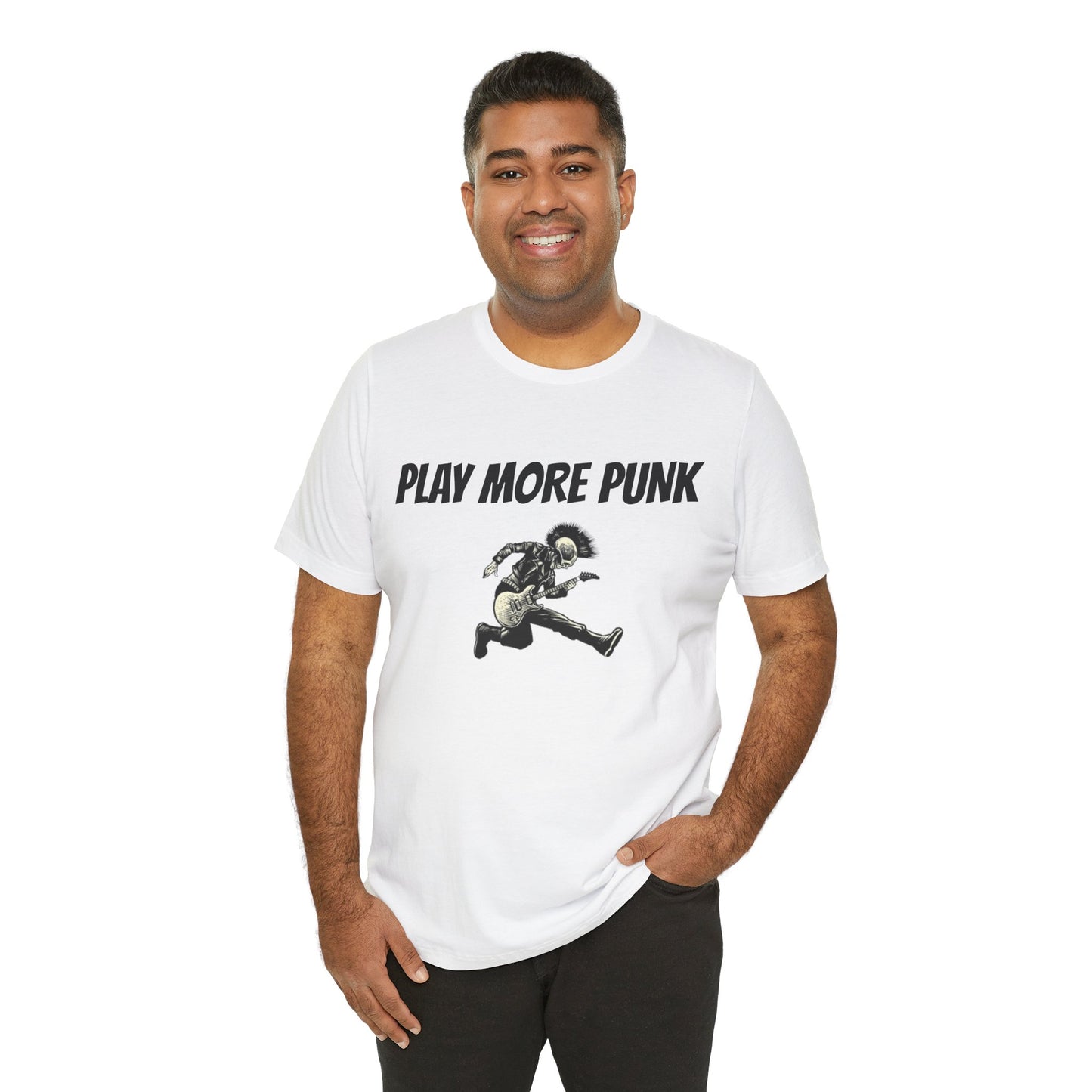 Punk Rock Tshirt, Play More Punk Tshirt, Punk Tshirt