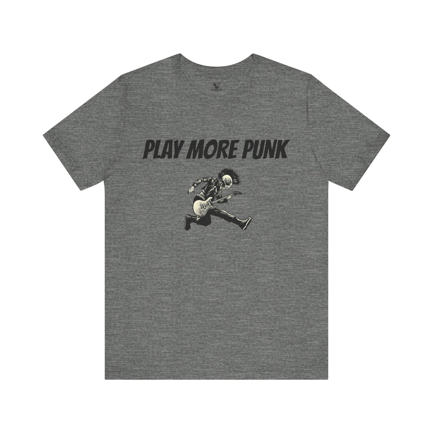 Punk Rock Tshirt, Play More Punk Tshirt, Punk Tshirt