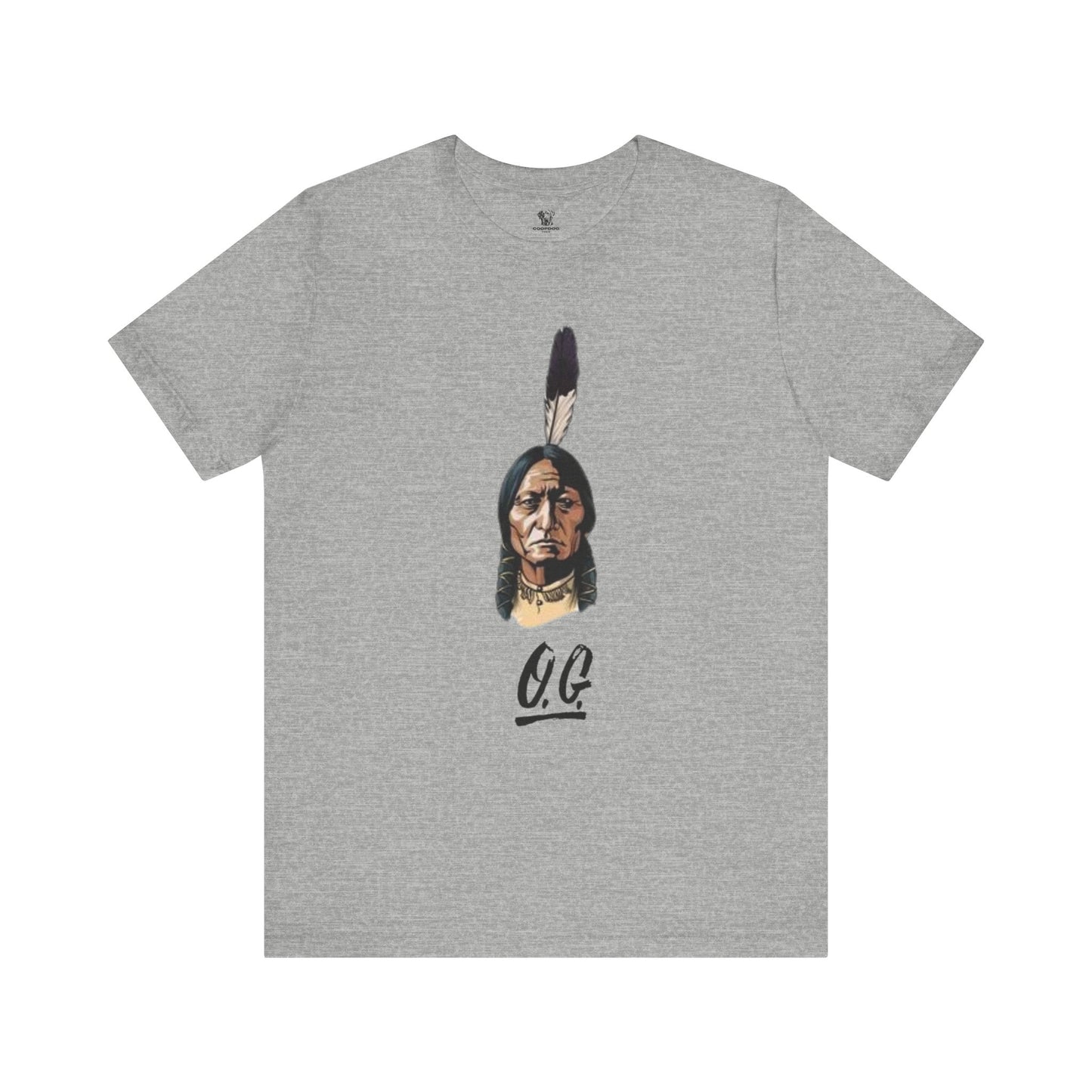 Sitting Bull Short Sleeve Tee