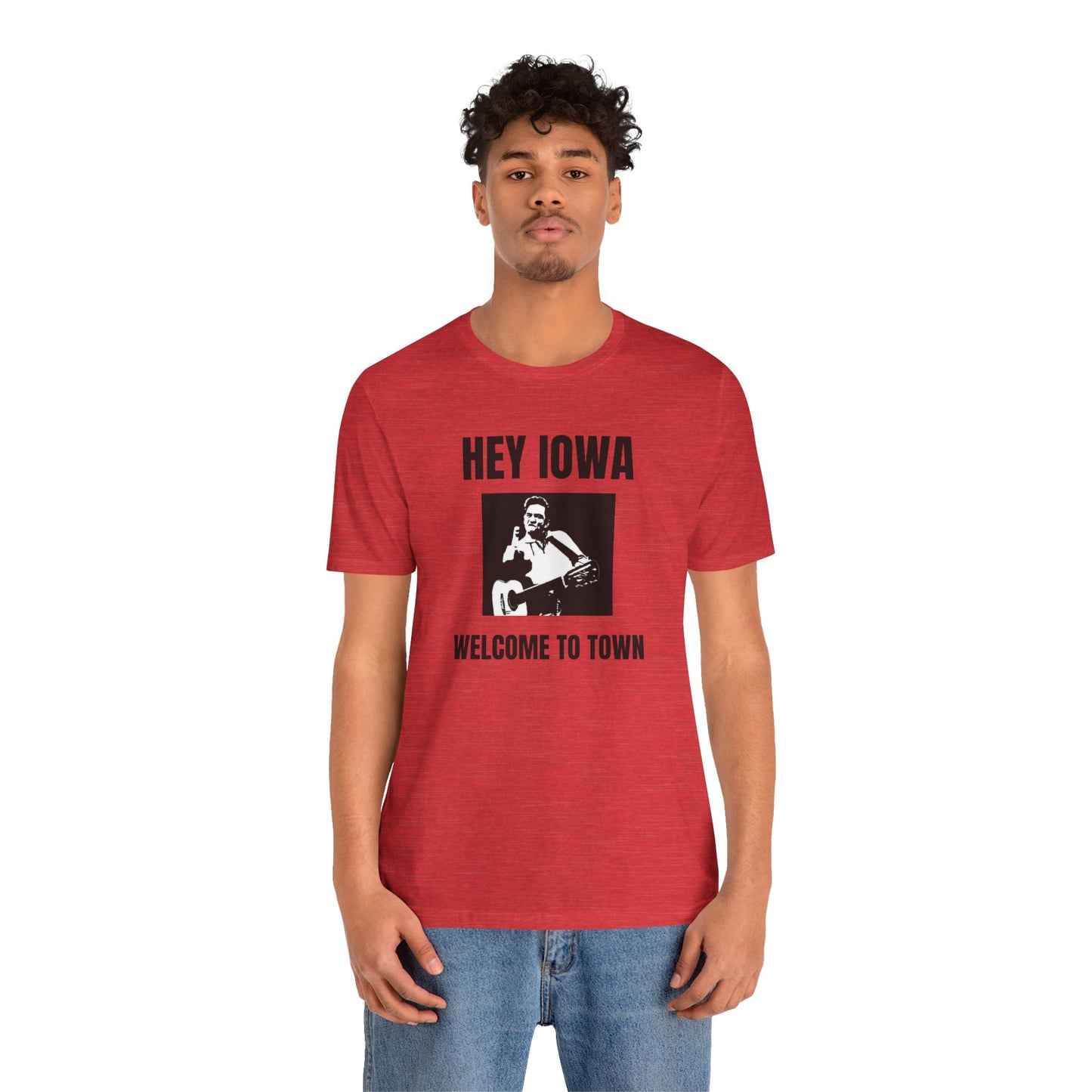 Johnny Cash Short Sleeve Tee