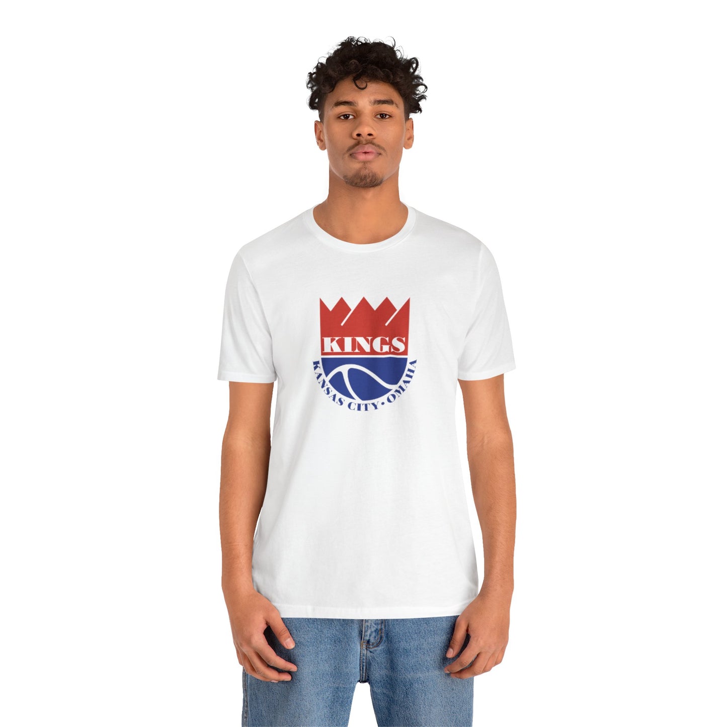 Unisex Jersey Short Sleeve Tee, Kansas City kings shirt, omaha kings shirt, retro t-shirt, ABA shirt, NBA shirt, sports t-shirt, funny tee