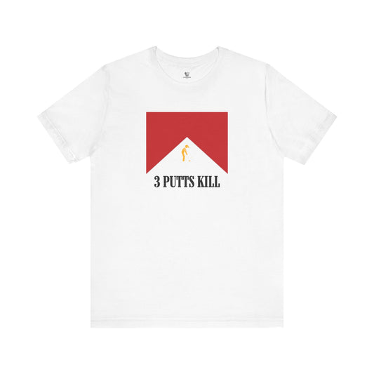 3 Putts Short Sleeve Tee