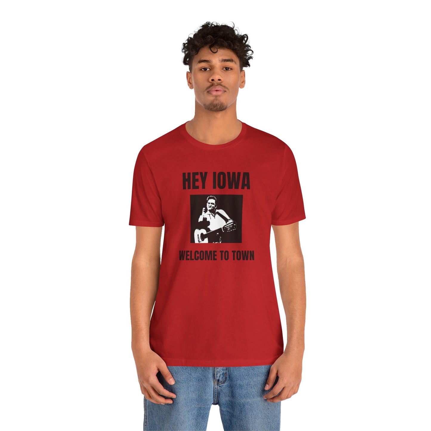 Johnny Cash Short Sleeve Tee