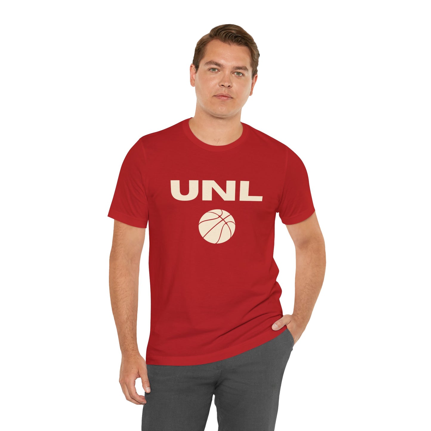 UNL Basketball Tshirt, College Basketball Tshirt