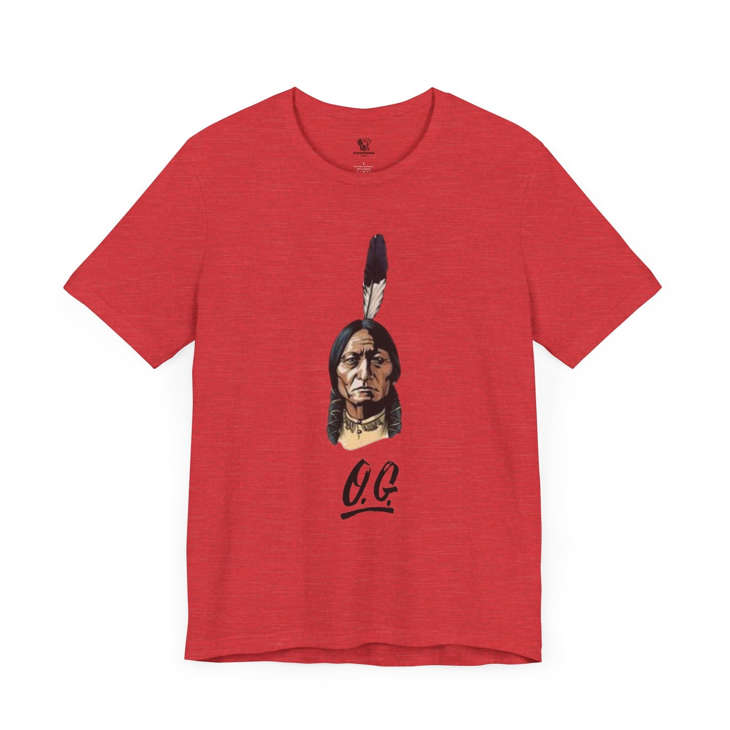 Sitting Bull Short Sleeve Tee