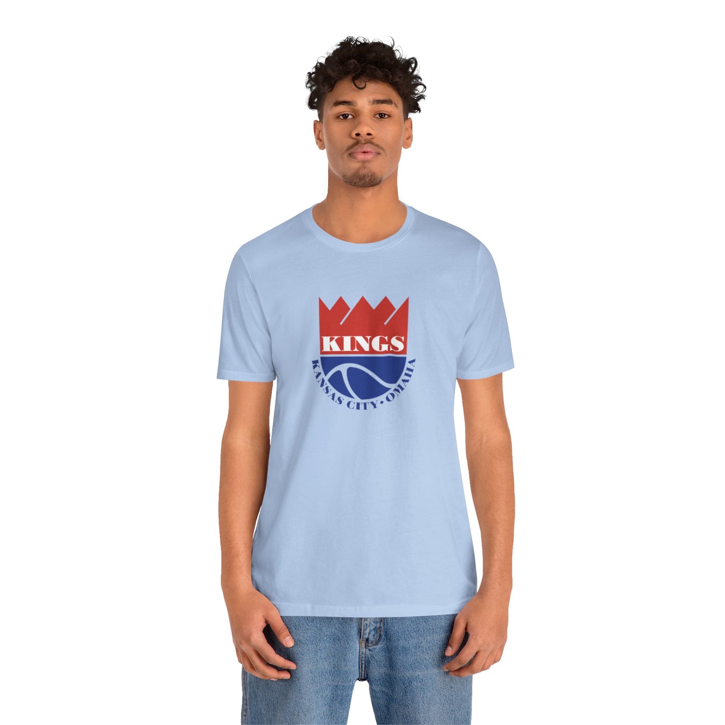 Unisex Jersey Short Sleeve Tee, Kansas City kings shirt, omaha kings shirt, retro t-shirt, ABA shirt, NBA shirt, sports t-shirt, funny tee