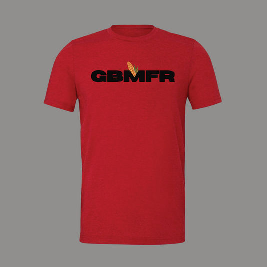"GBMFR" RED T-SHIRT