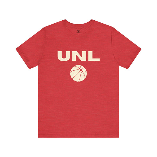 UNL Basketball Tshirt, College Basketball Tshirt