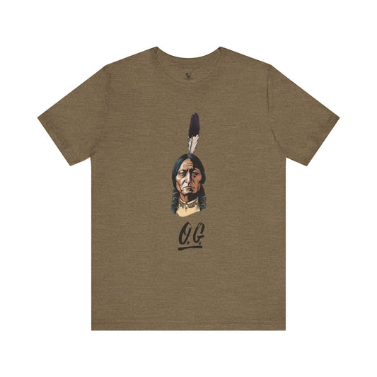 Sitting Bull Short Sleeve Tee