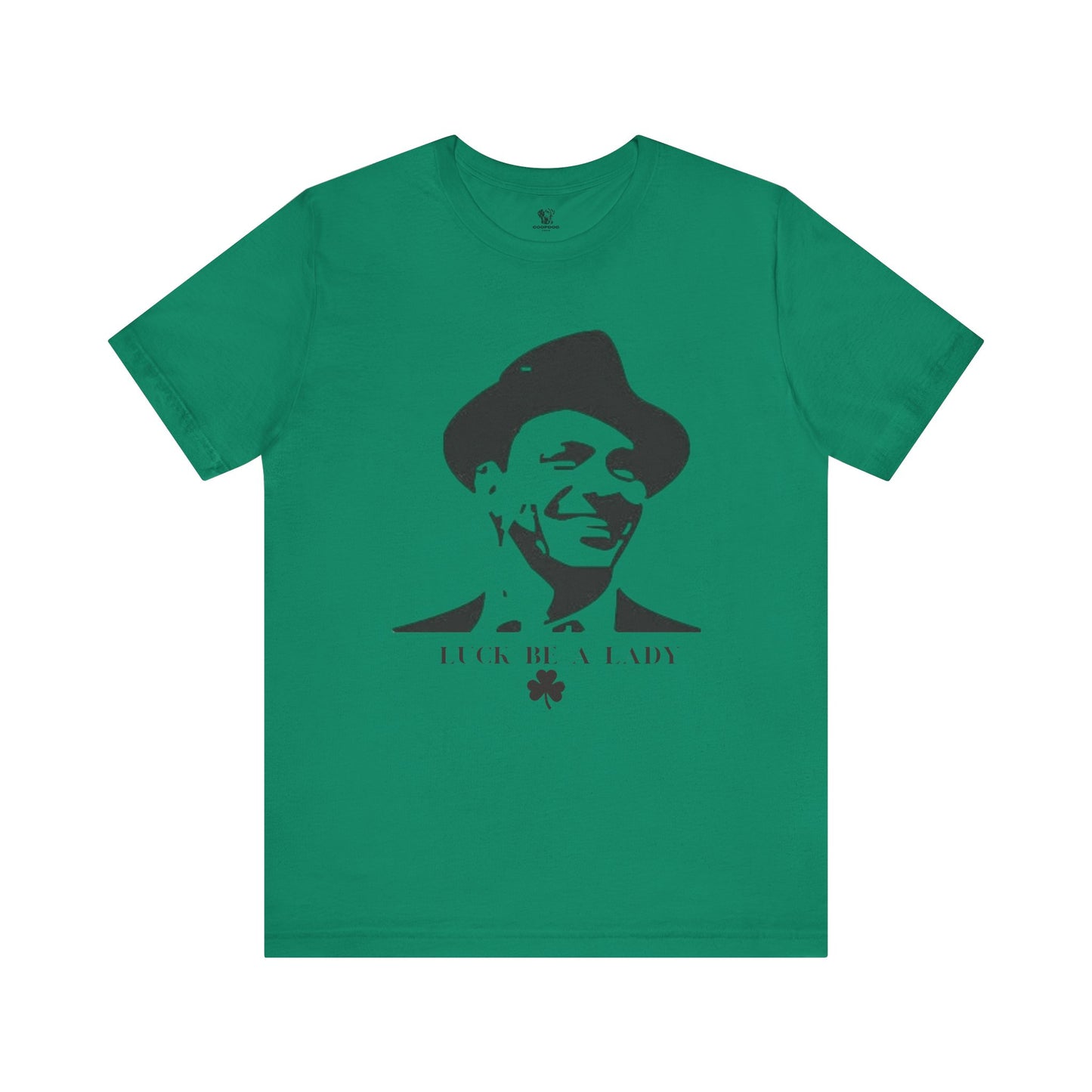 Unisex Jersey Short Sleeve Tee, st patricks day shirt. st patricks day, sinatra tshirt, st paddys day shirt, sinatra shirt, green tshirt