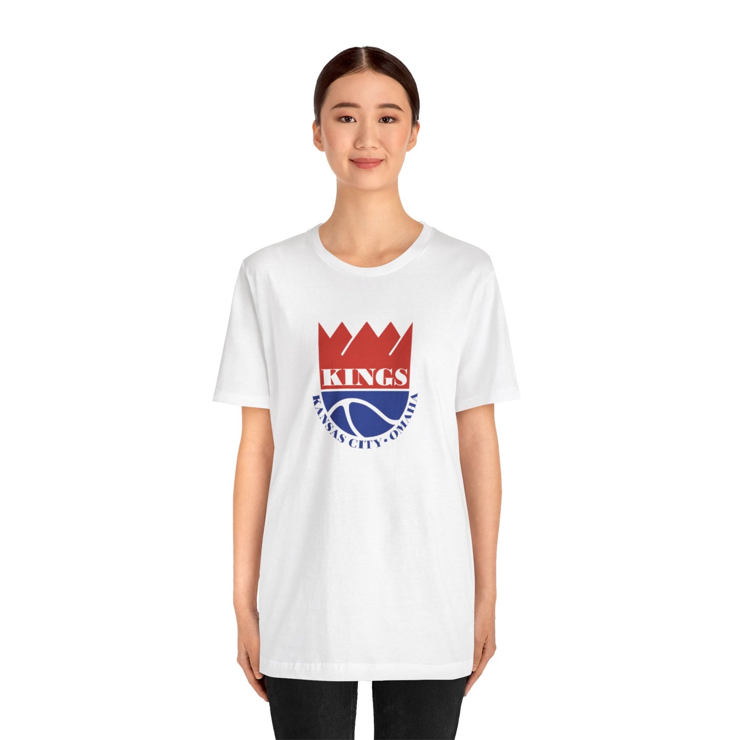 Unisex Jersey Short Sleeve Tee, Kansas City kings shirt, omaha kings shirt, retro t-shirt, ABA shirt, NBA shirt, sports t-shirt, funny tee