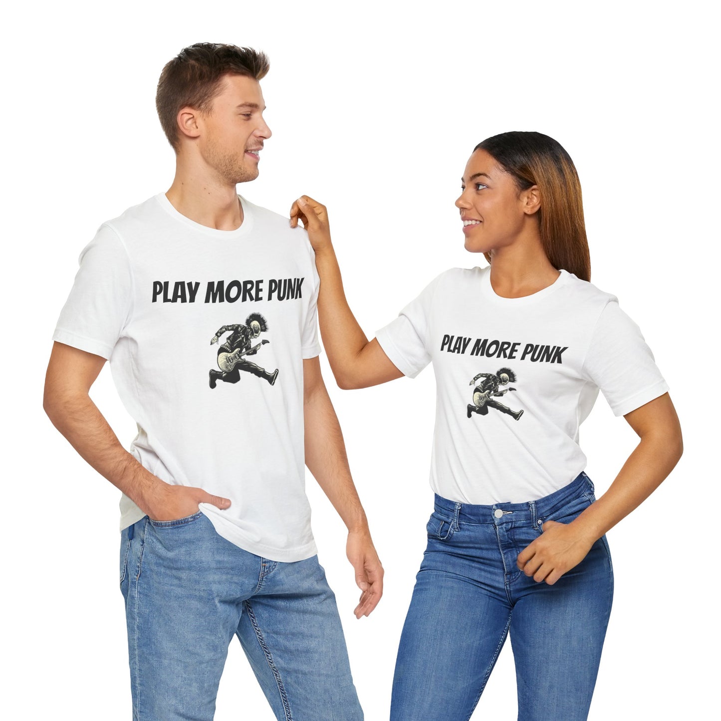 Punk Rock Tshirt, Play More Punk Tshirt, Punk Tshirt