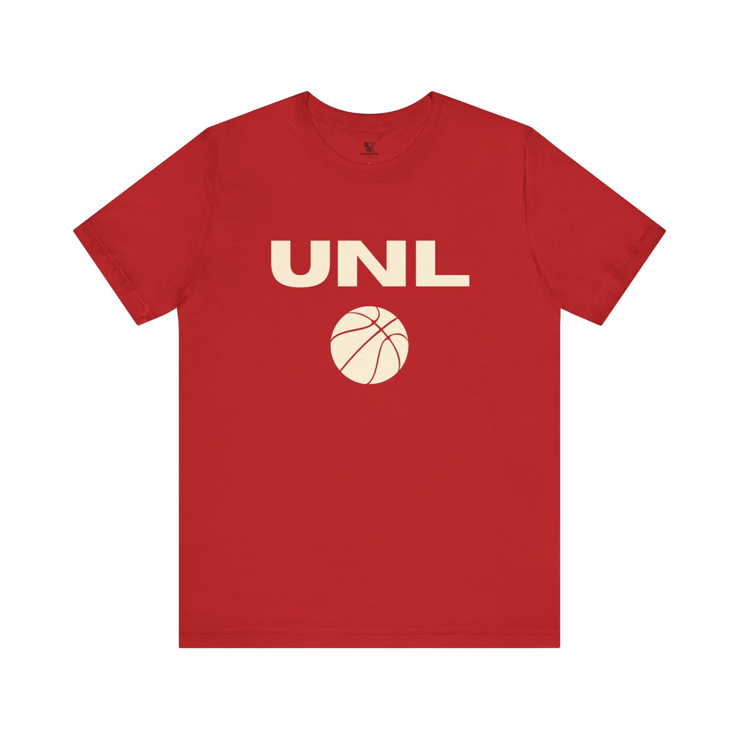 UNL Basketball Tshirt, College Basketball Tshirt