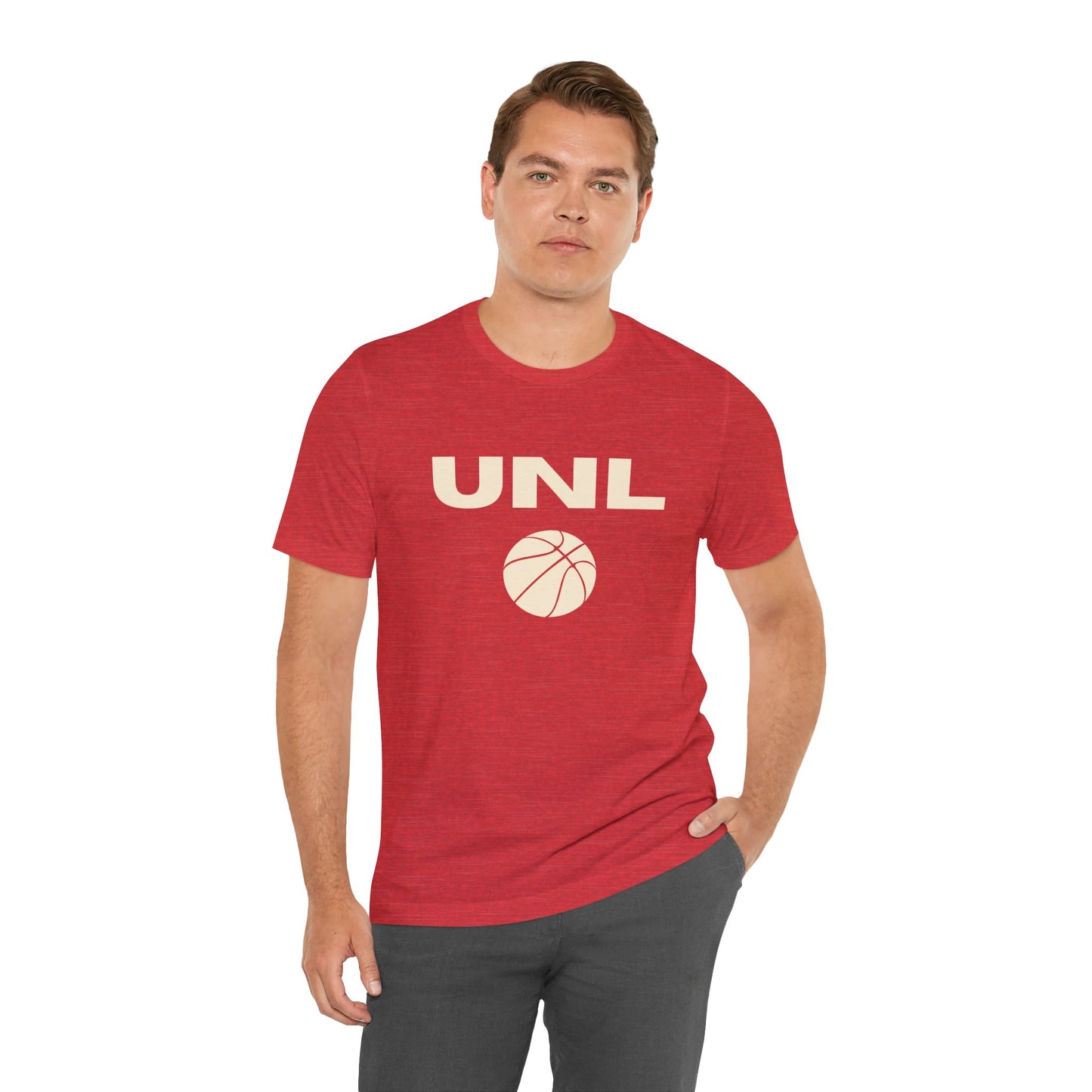 UNL Basketball Tshirt, College Basketball Tshirt