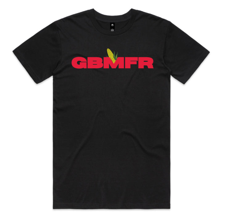 "GBMFR" BLACK T-SHIRT