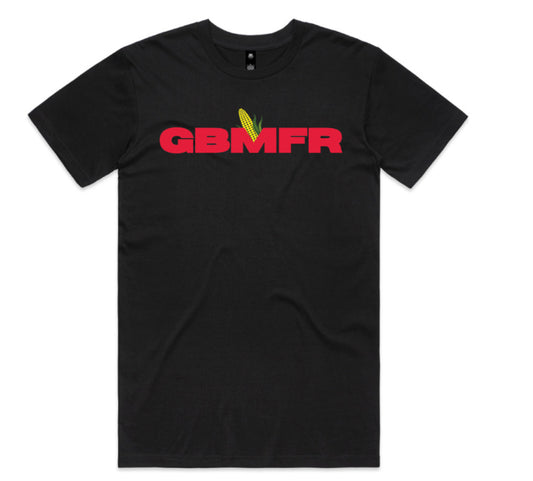 "GBMFR" BLACK T-SHIRT