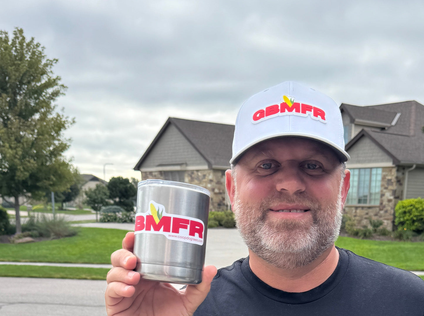 GBMFR Waterproof Vinyl Sticker – Bold Corn-Fed Pride