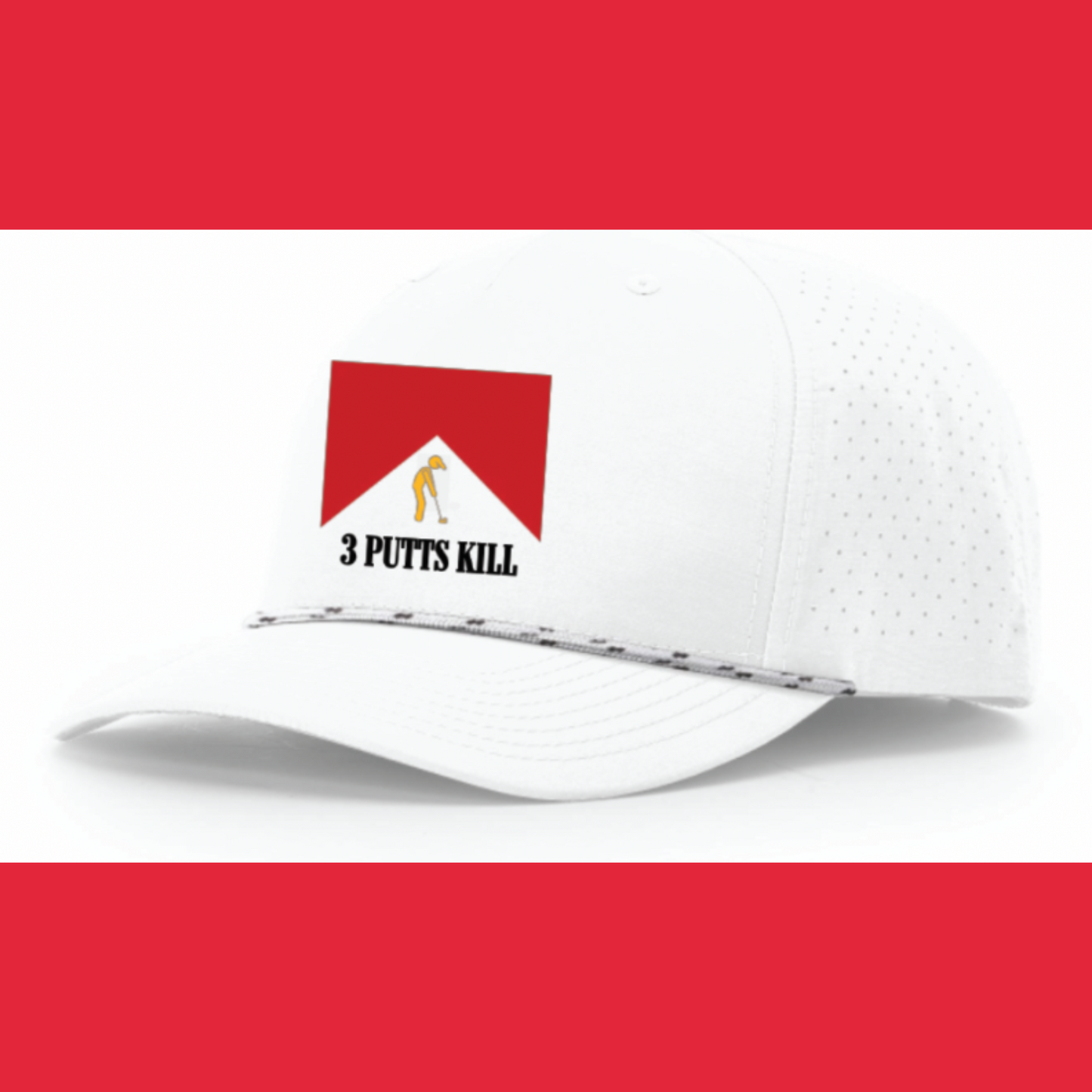 3 PUTTS KILL - GOLFERS HAT