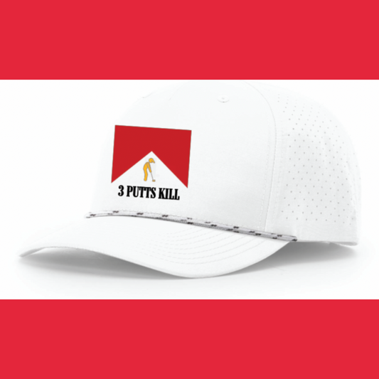 3 PUTTS KILL - GOLFERS HAT